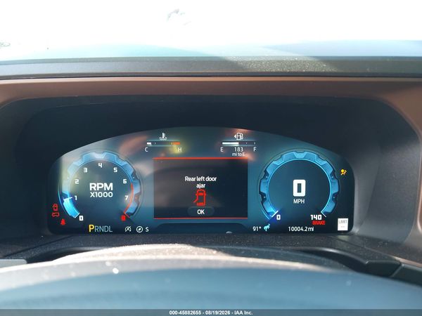 2025 FORD BRONCO SPORT OUTER BANKS — I7