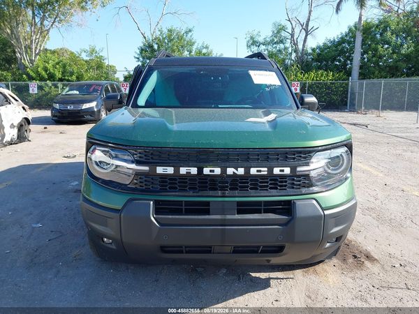 2025 FORD BRONCO SPORT OUTER BANKS — I115