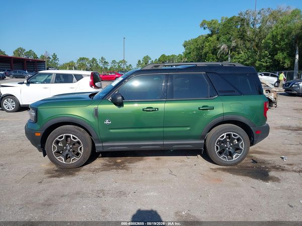 2025 FORD BRONCO SPORT OUTER BANKS — I117