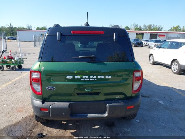 2025 FORD BRONCO SPORT OUTER BANKS — I119