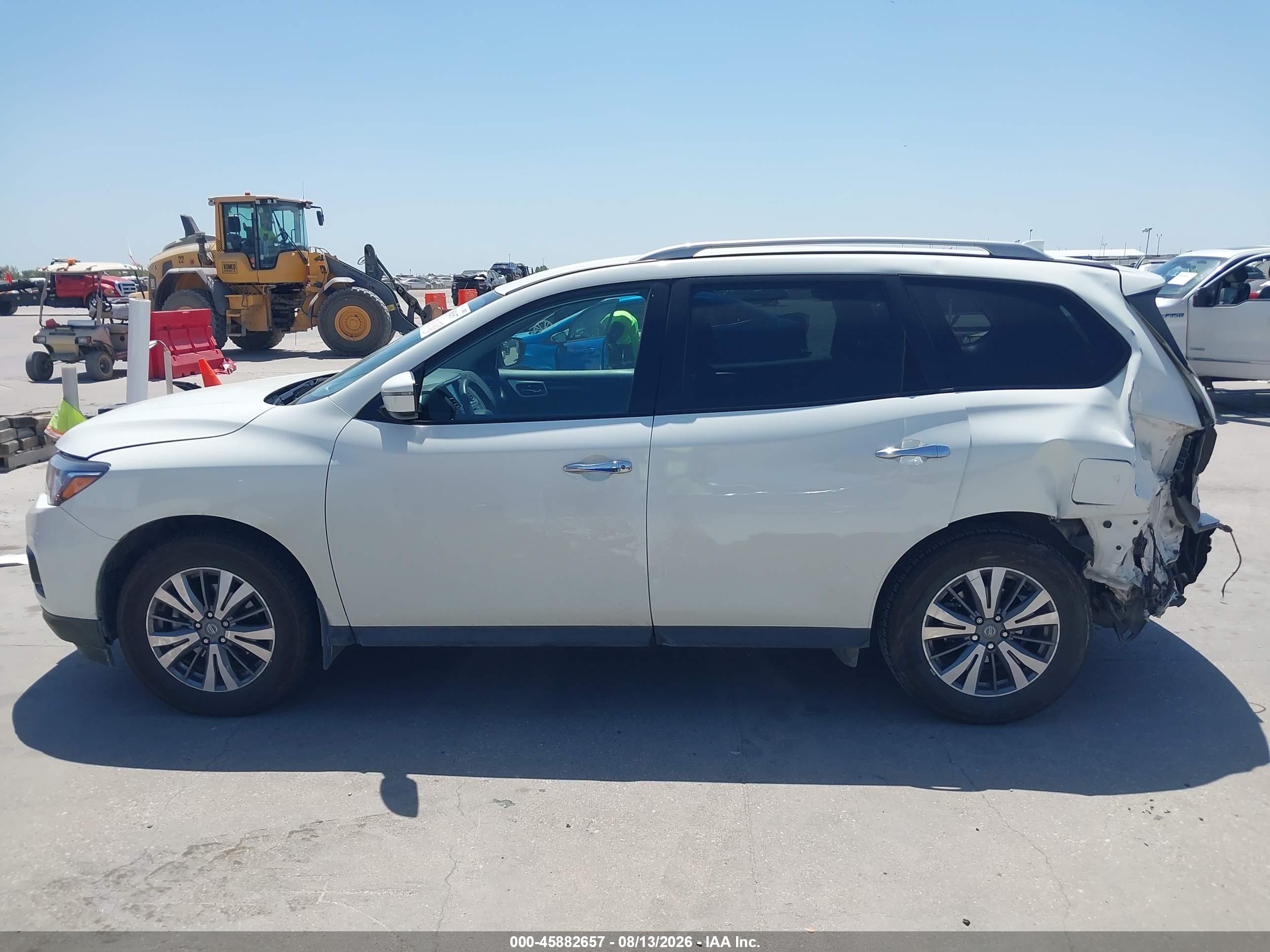 2020 NISSAN PATHFINDER S 2WD