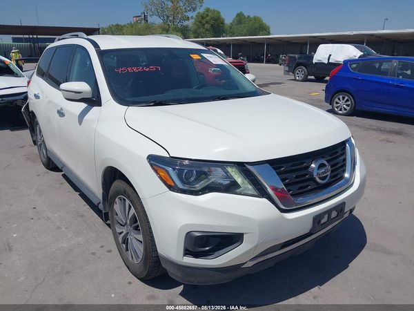 2020 NISSAN PATHFINDER S 2WD