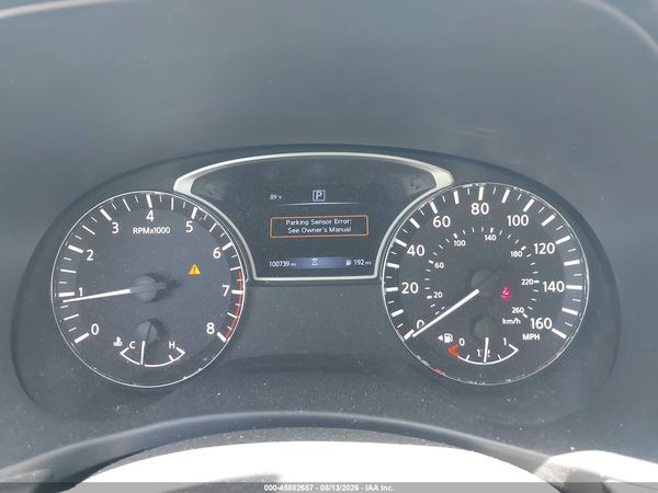 2020 NISSAN PATHFINDER S 2WD