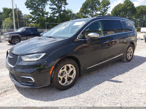 2022 CHRYSLER PACIFICA — I2