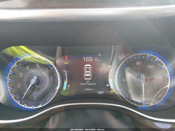 2022 CHRYSLER PACIFICA LIMITED — I7