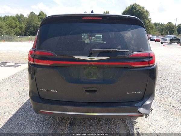2022 CHRYSLER PACIFICA LIMITED — I119