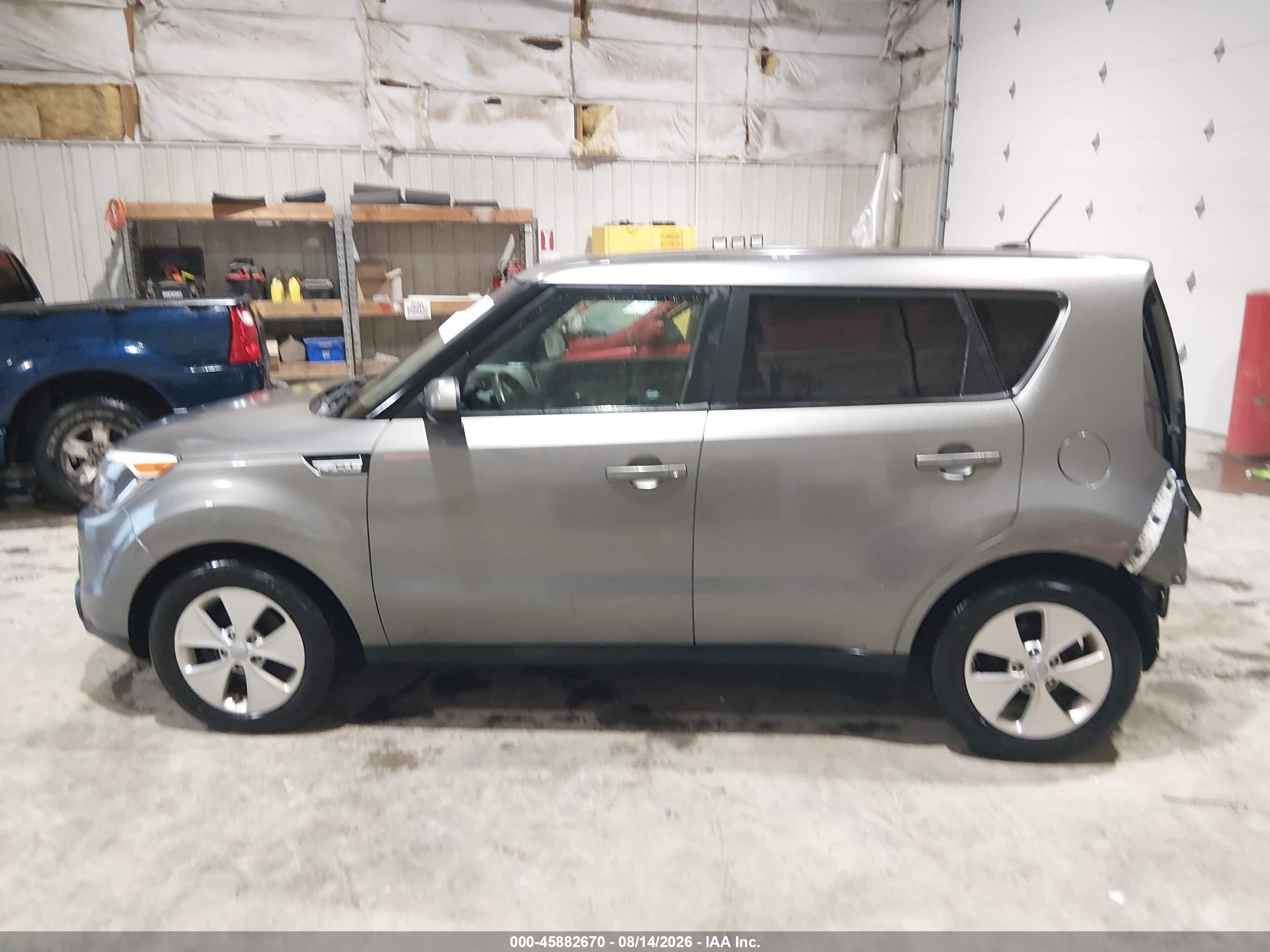 2016 KIA SOUL Plus