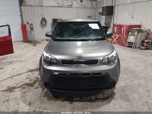 2016 KIA SOUL Plus