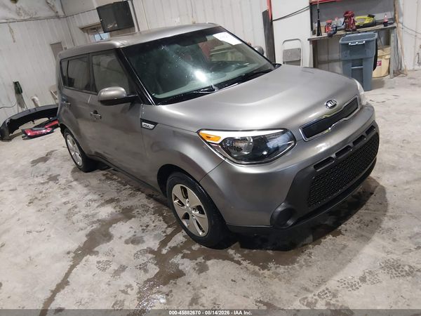 2016 KIA SOUL Plus