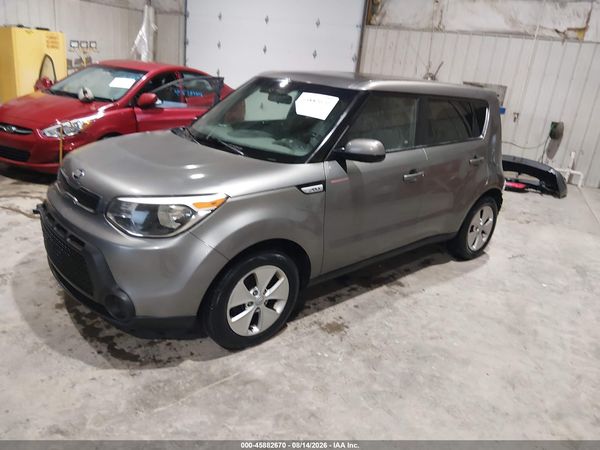 2016 KIA SOUL Plus