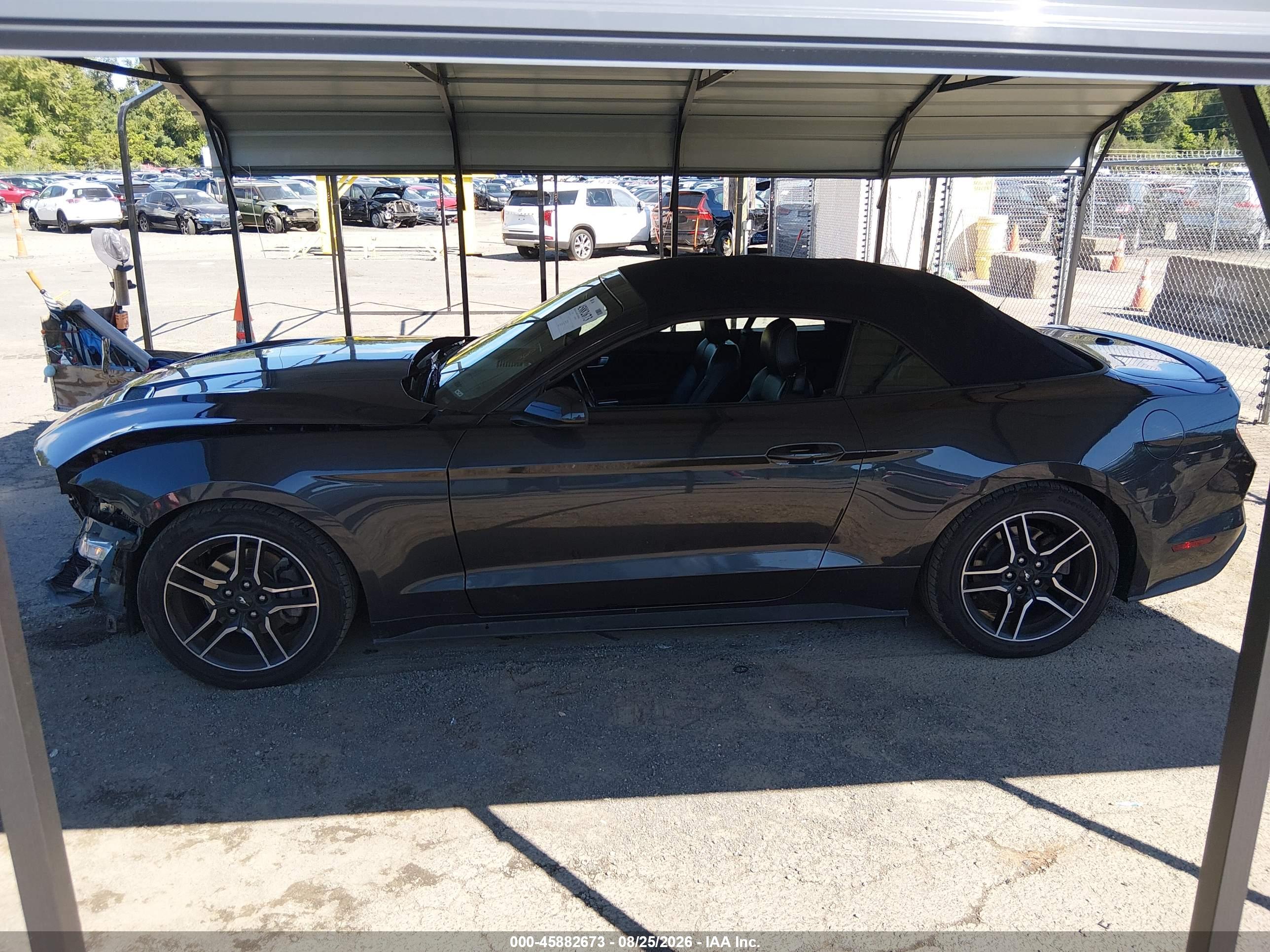 2023 FORD MUSTANG ECOBOOST PREMIUM