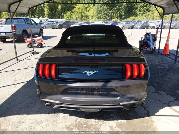 2023 FORD MUSTANG ECOBOOST PREMIUM