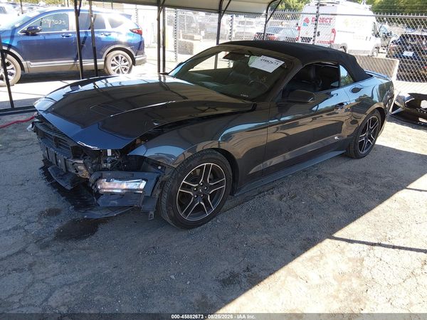 2023 FORD MUSTANG ECOBOOST PREMIUM