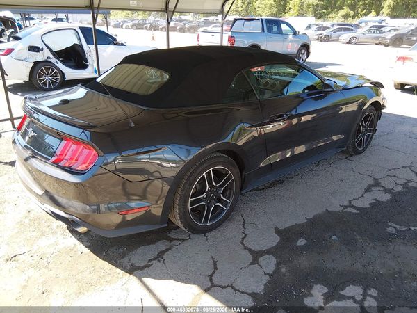 2023 FORD MUSTANG ECOBOOST PREMIUM