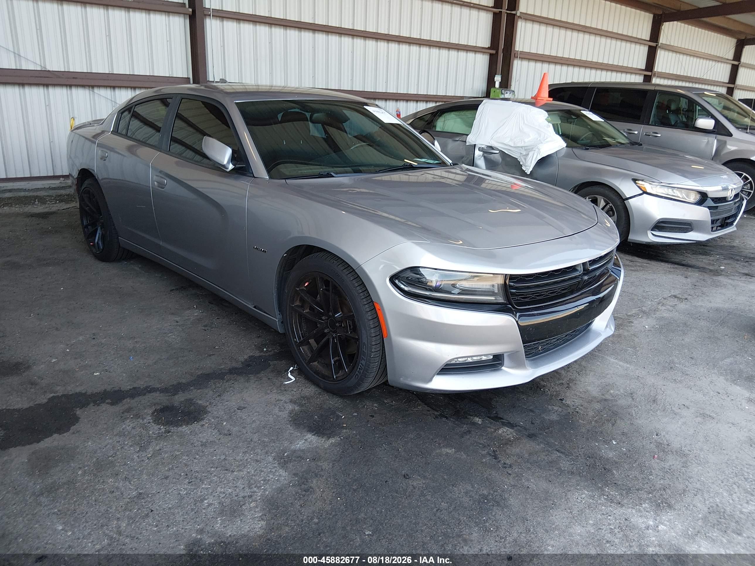 2016 DODGE CHARGER R/T