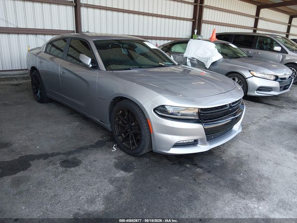 2016 DODGE CHARGER R/T