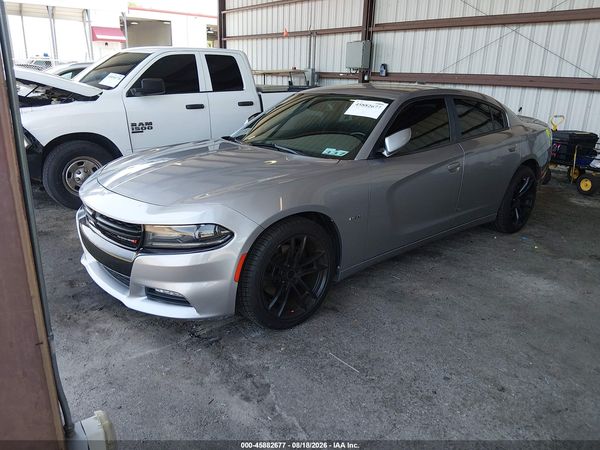 2016 DODGE CHARGER R/T