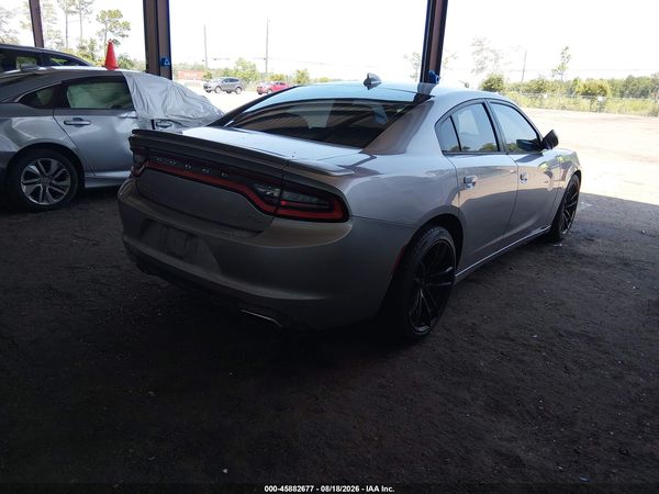 2016 DODGE CHARGER R/T