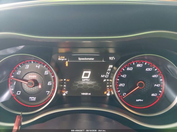 2016 DODGE CHARGER R/T