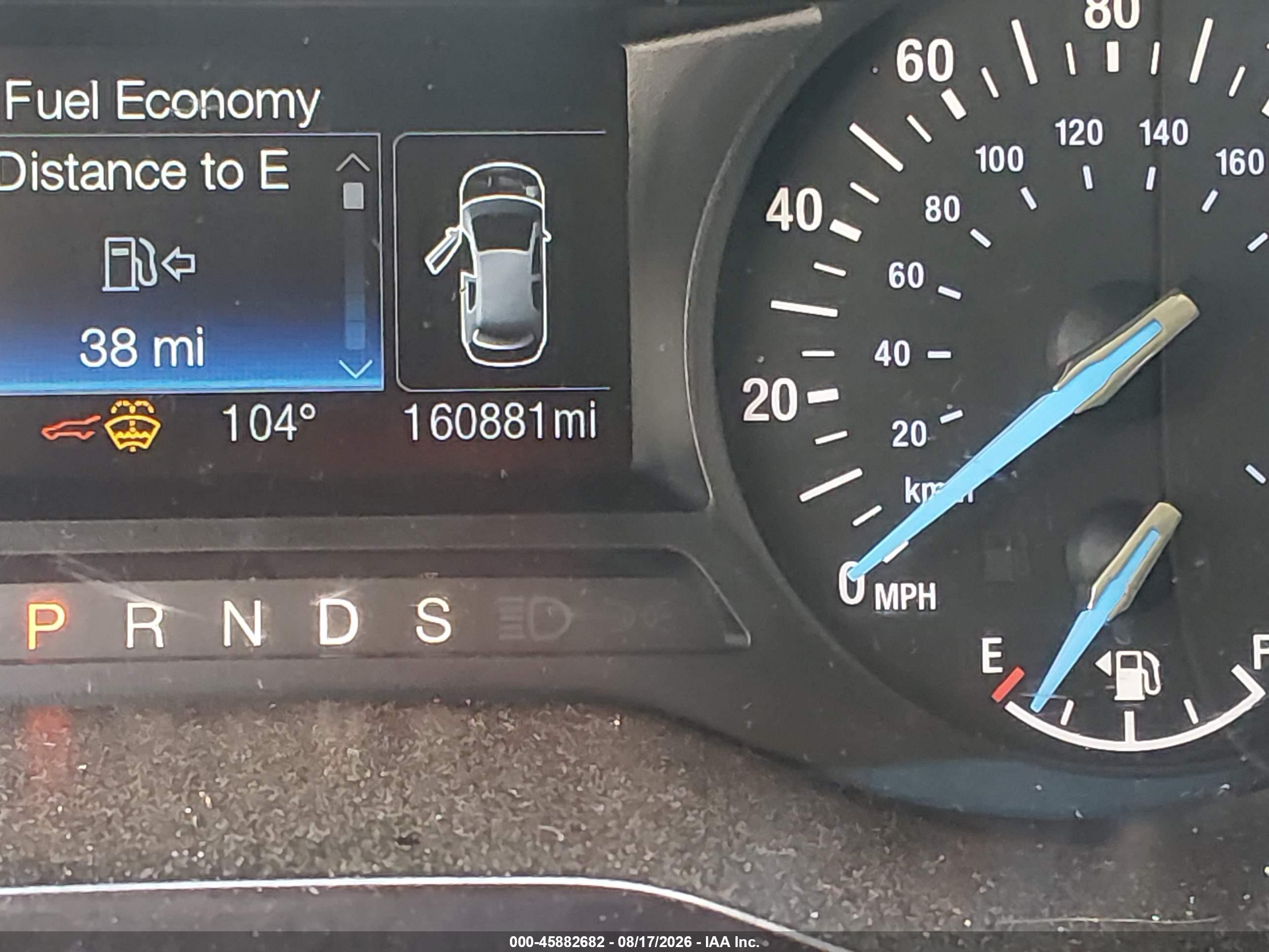 2020 FORD EDGE SE