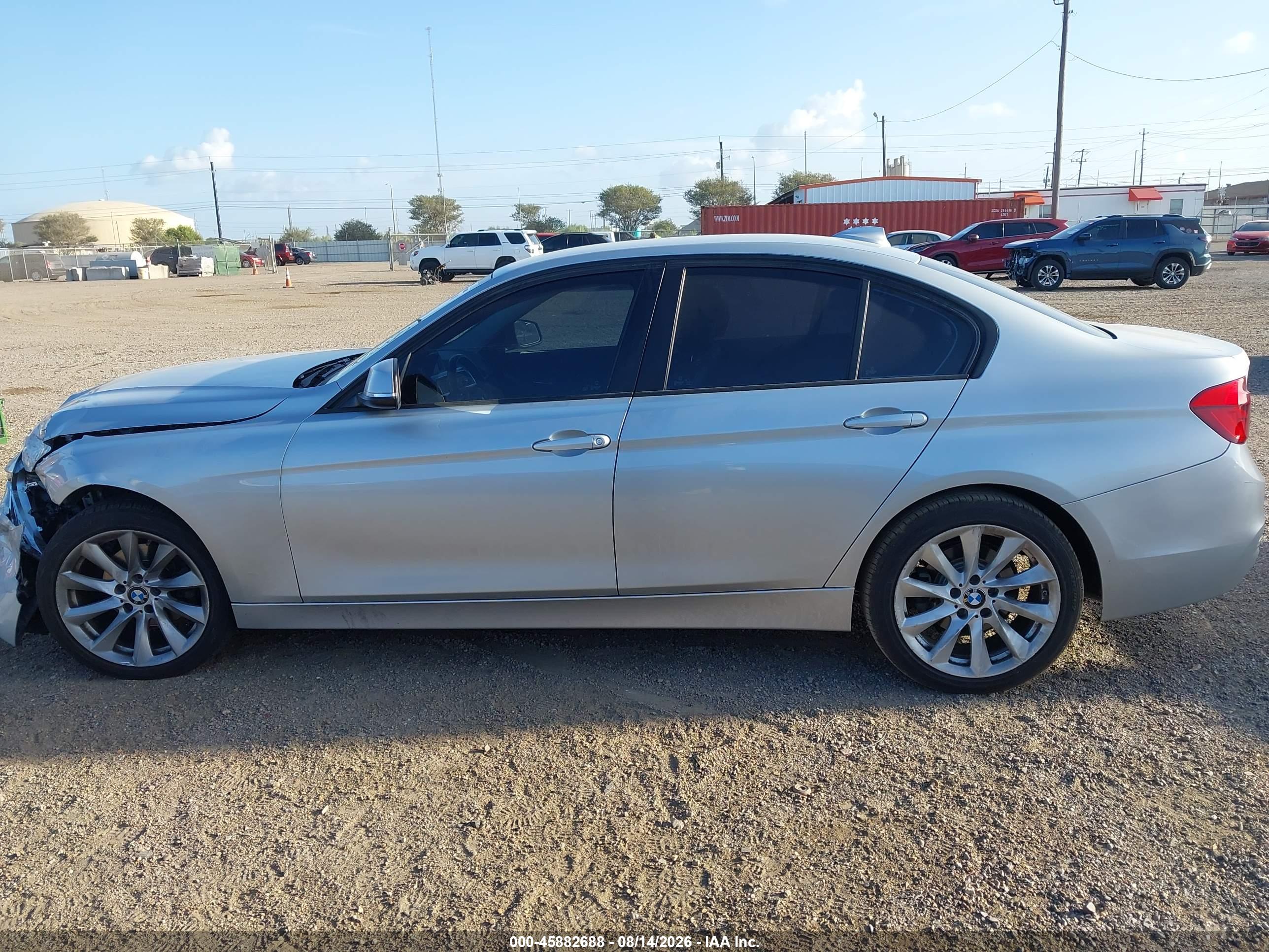 2018 BMW 320I