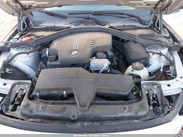2018 BMW 320I