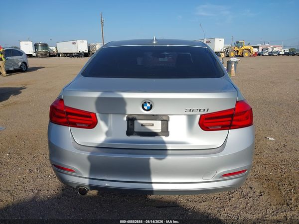 2018 BMW 320I
