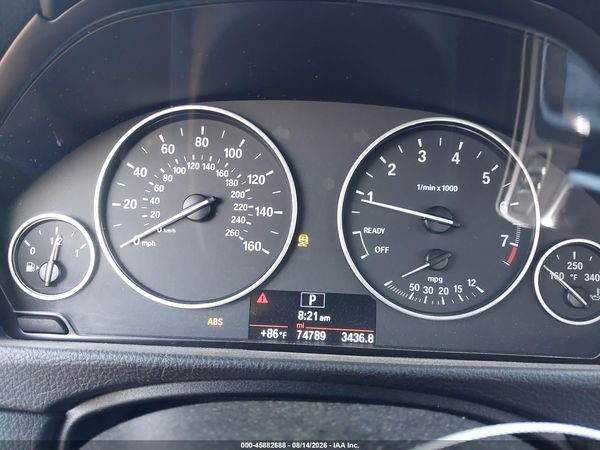 2018 BMW 320I