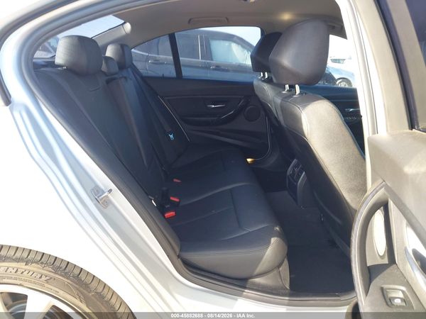 2018 BMW 320I