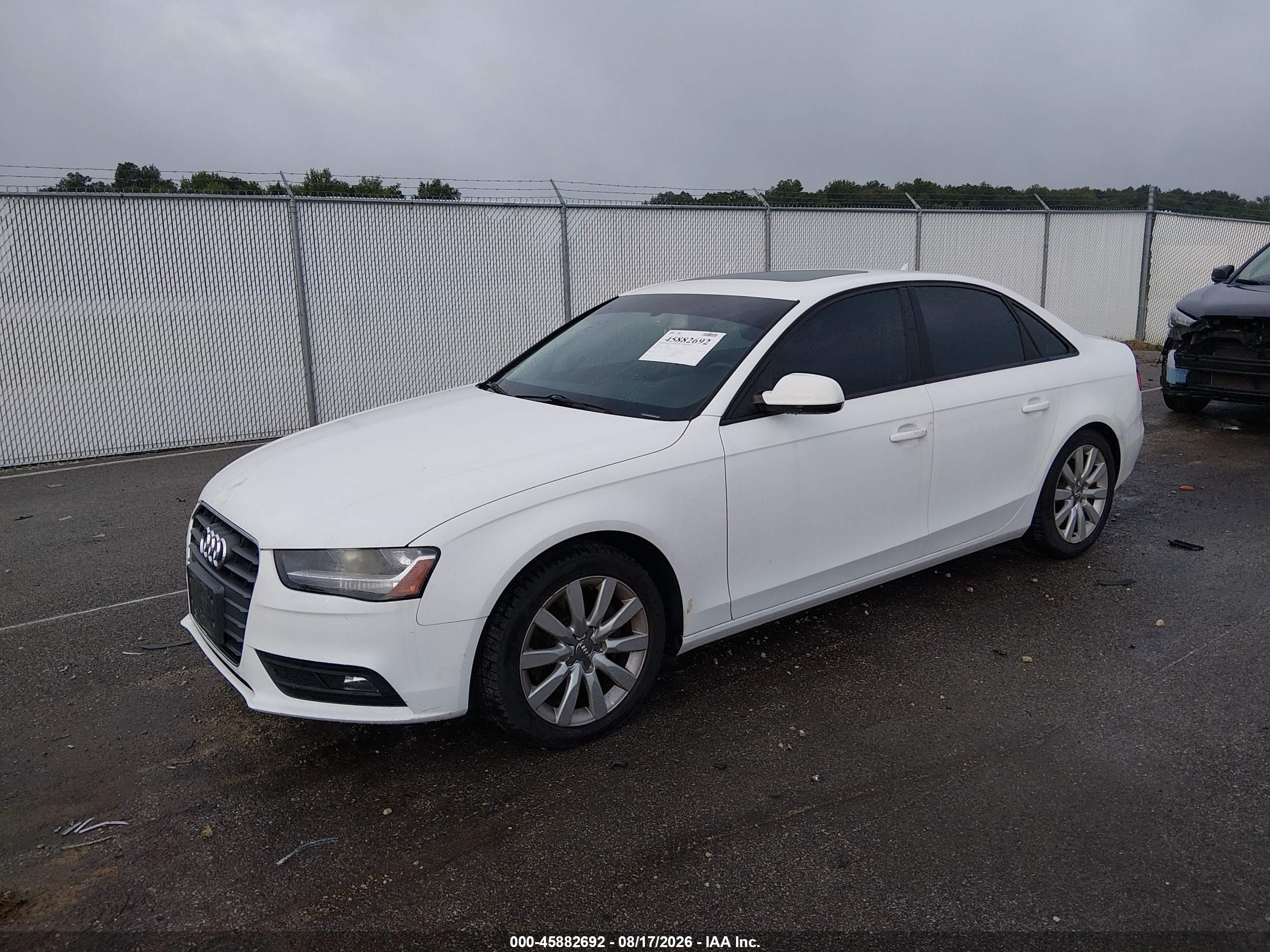 2014 AUDI A4 2.0T PREMIUM