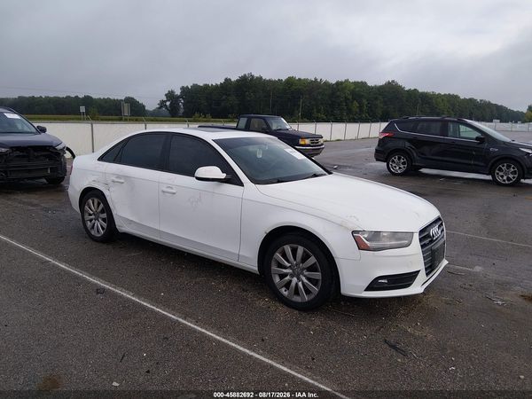 2014 AUDI A4 2.0T PREMIUM
