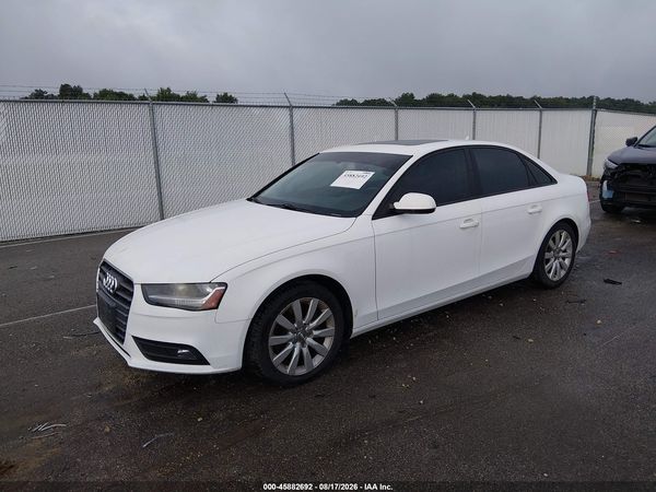 2014 AUDI A4 2.0T PREMIUM