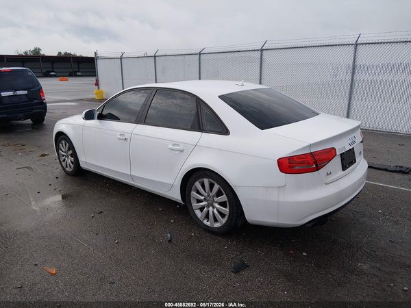 2014 AUDI A4 2.0T PREMIUM