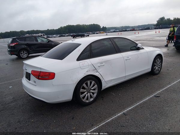 2014 AUDI A4 2.0T PREMIUM