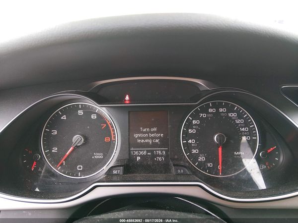 2014 AUDI A4 2.0T PREMIUM