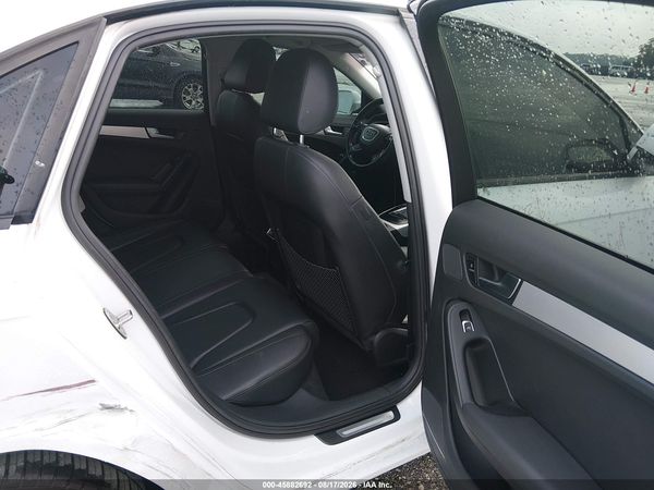 2014 AUDI A4 2.0T PREMIUM