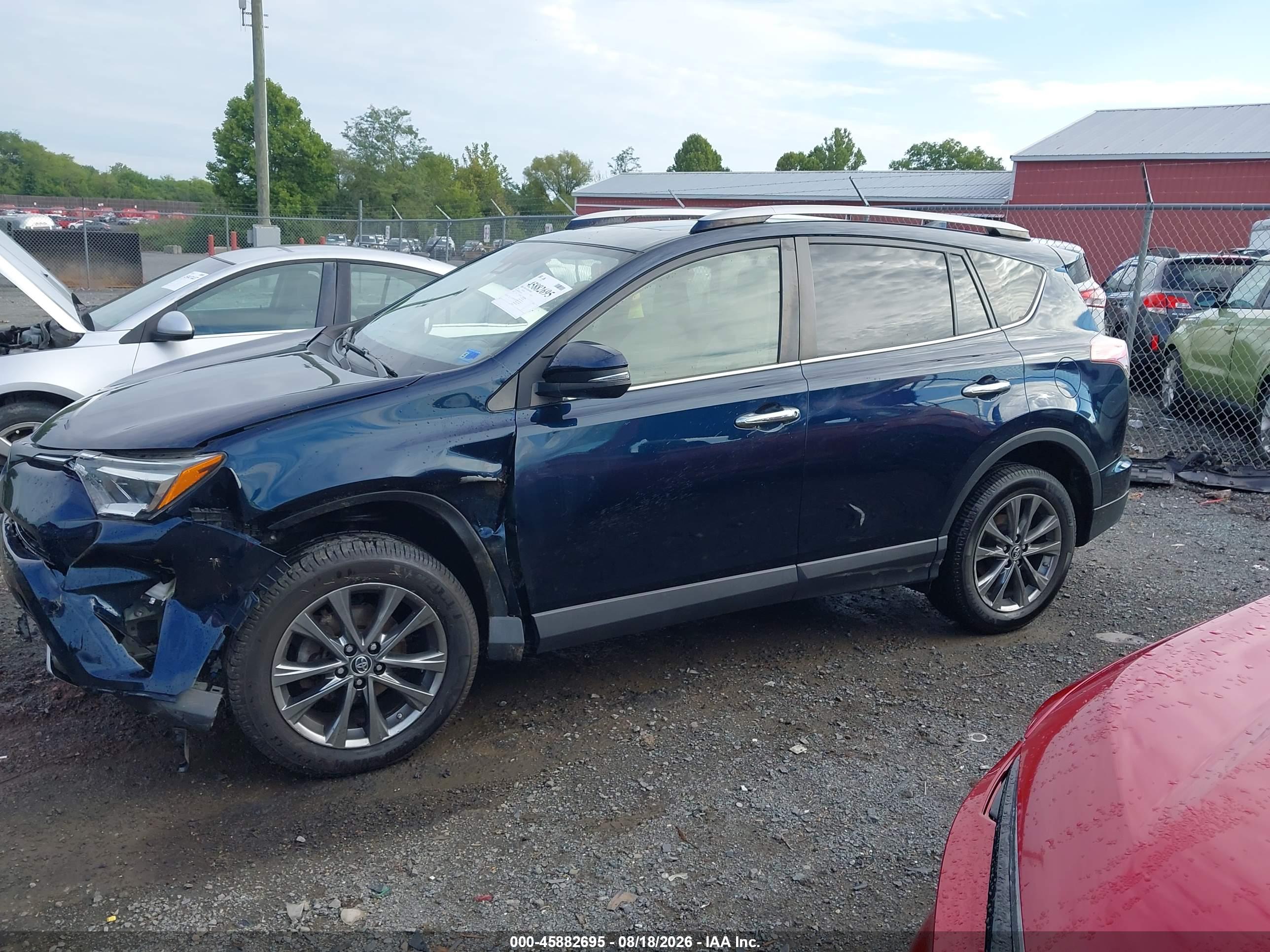 2018 TOYOTA RAV4 LIMITED