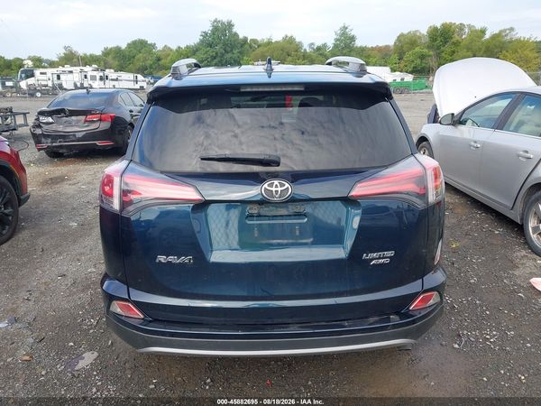 2018 TOYOTA RAV4 LIMITED