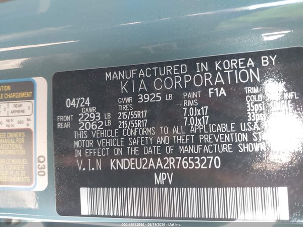 2024 KIA SELTOS S — I9