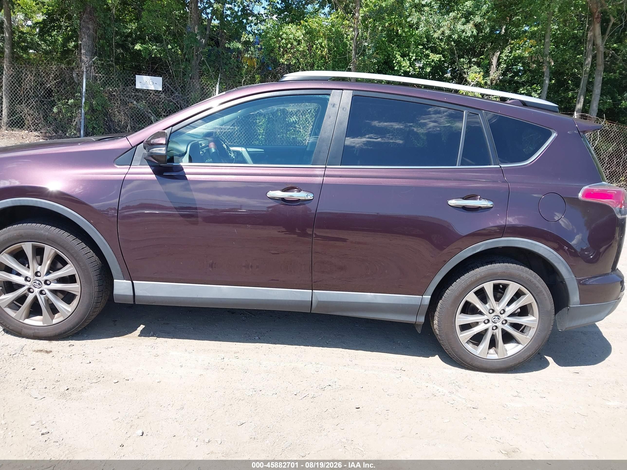2016 TOYOTA RAV4 LIMITED