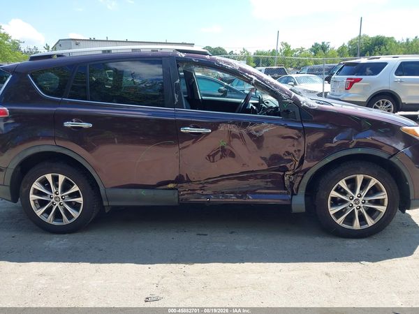 2016 TOYOTA RAV4 LIMITED