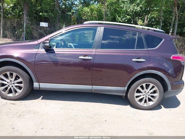 2016 TOYOTA RAV4 LIMITED