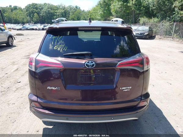 2016 TOYOTA RAV4 LIMITED