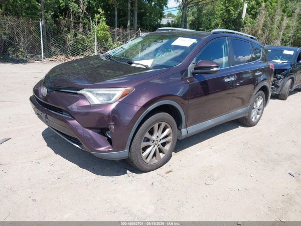 2016 TOYOTA RAV4 LIMITED