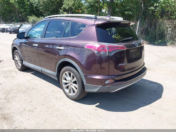 2016 TOYOTA RAV4 LIMITED