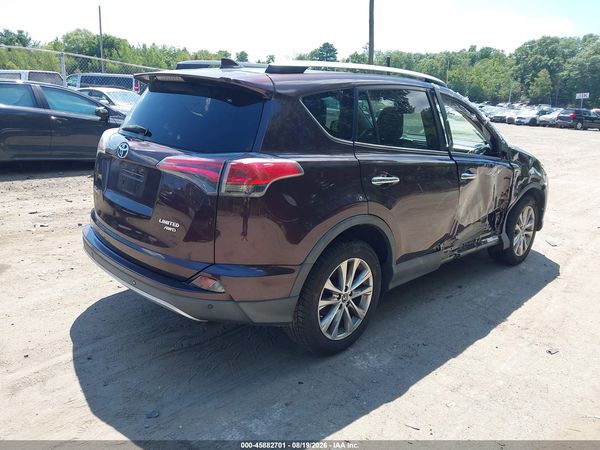 2016 TOYOTA RAV4 LIMITED