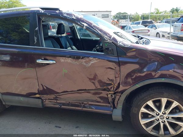 2016 TOYOTA RAV4 LIMITED