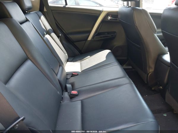 2016 TOYOTA RAV4 LIMITED