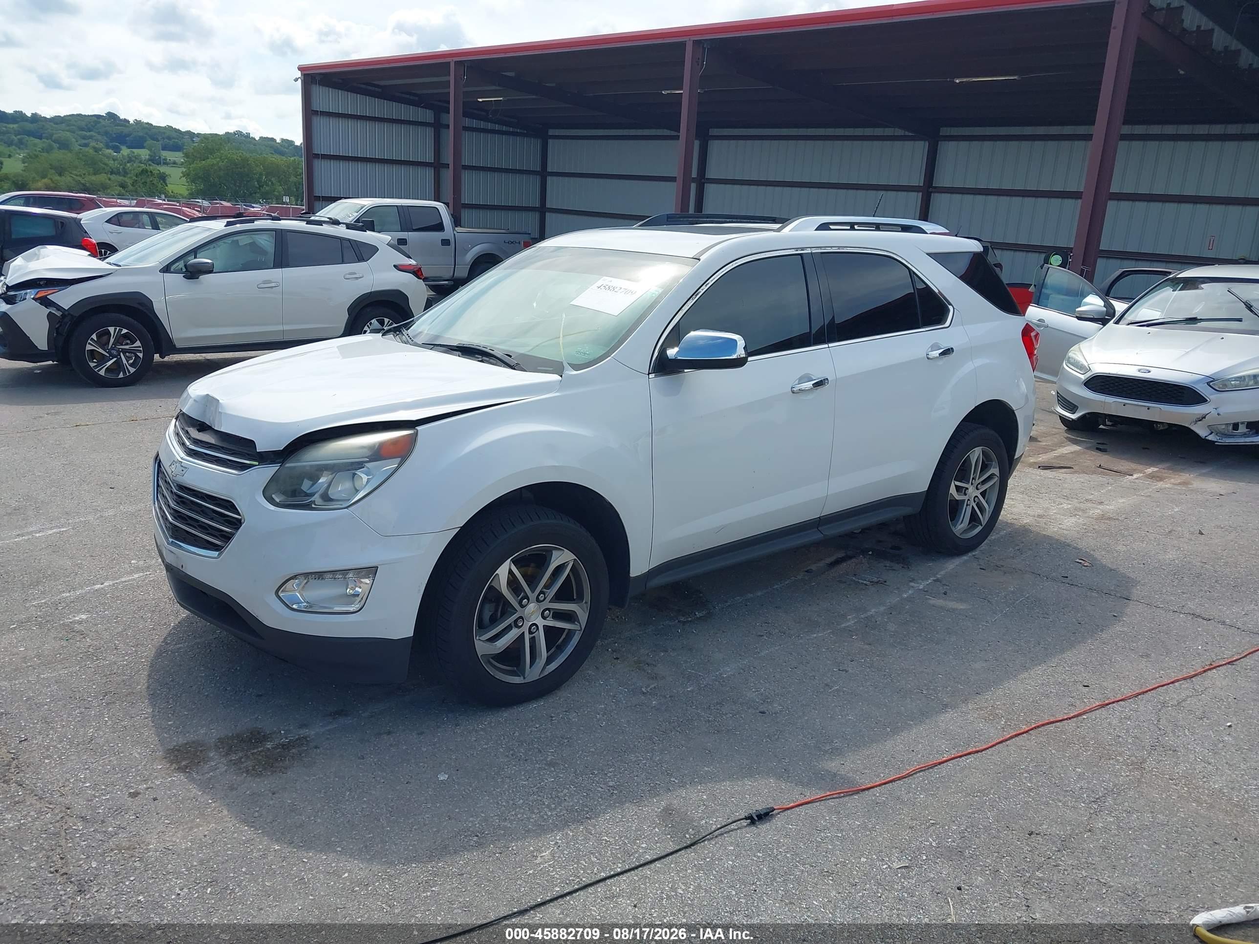 2016 CHEVROLET EQUINOX LTZ — I2