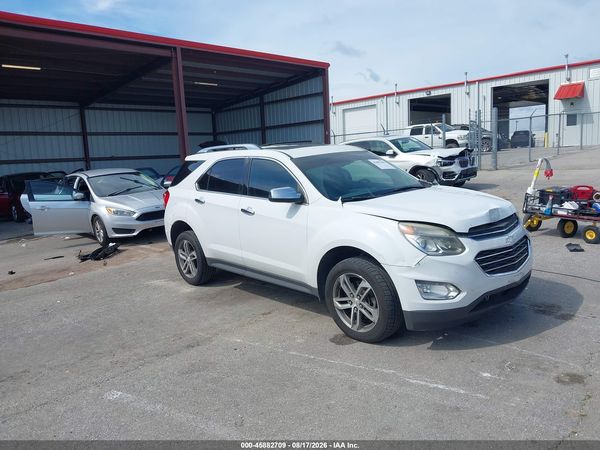2016 CHEVROLET EQUINOX LTZ — I1